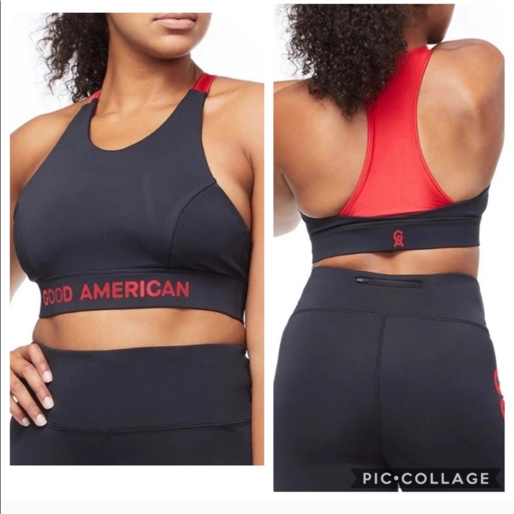 Good American Sports Bra